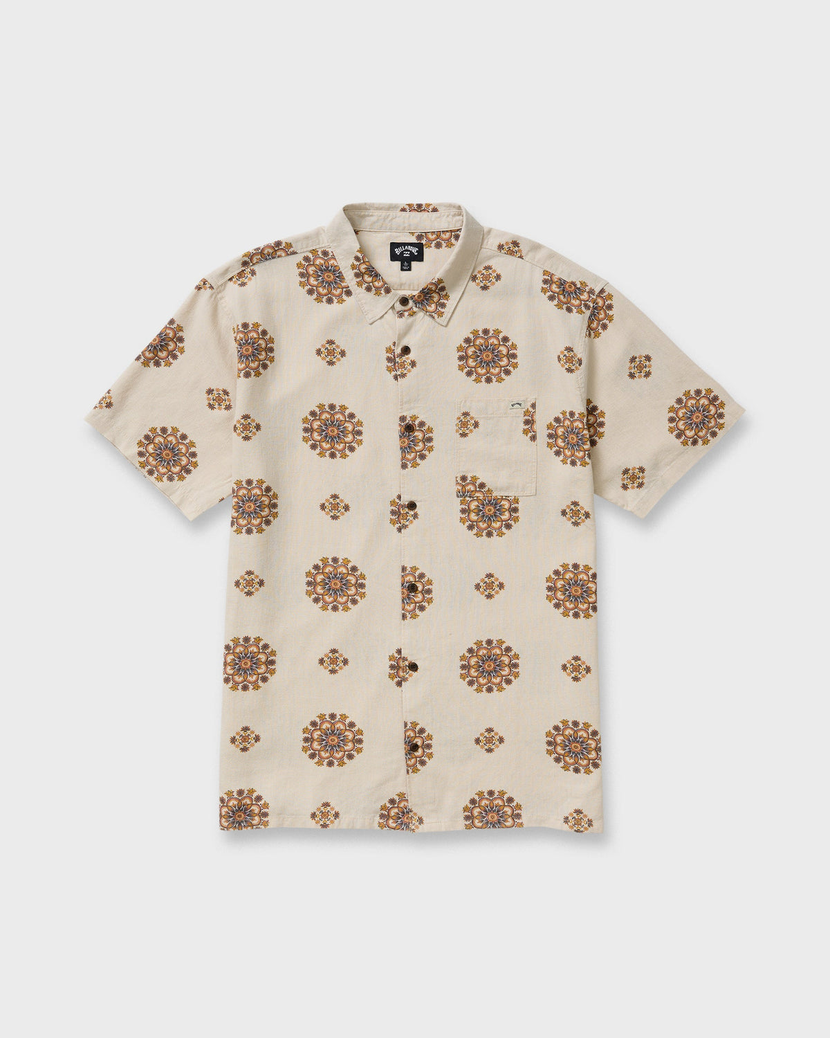 Cordoba Short Sleeve Shirt - Cream