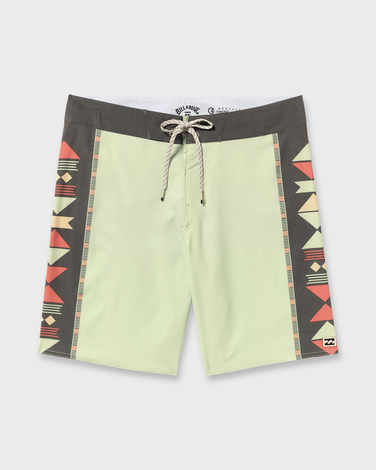 Sundays Airlite 19 Boardshorts - Green Ash
