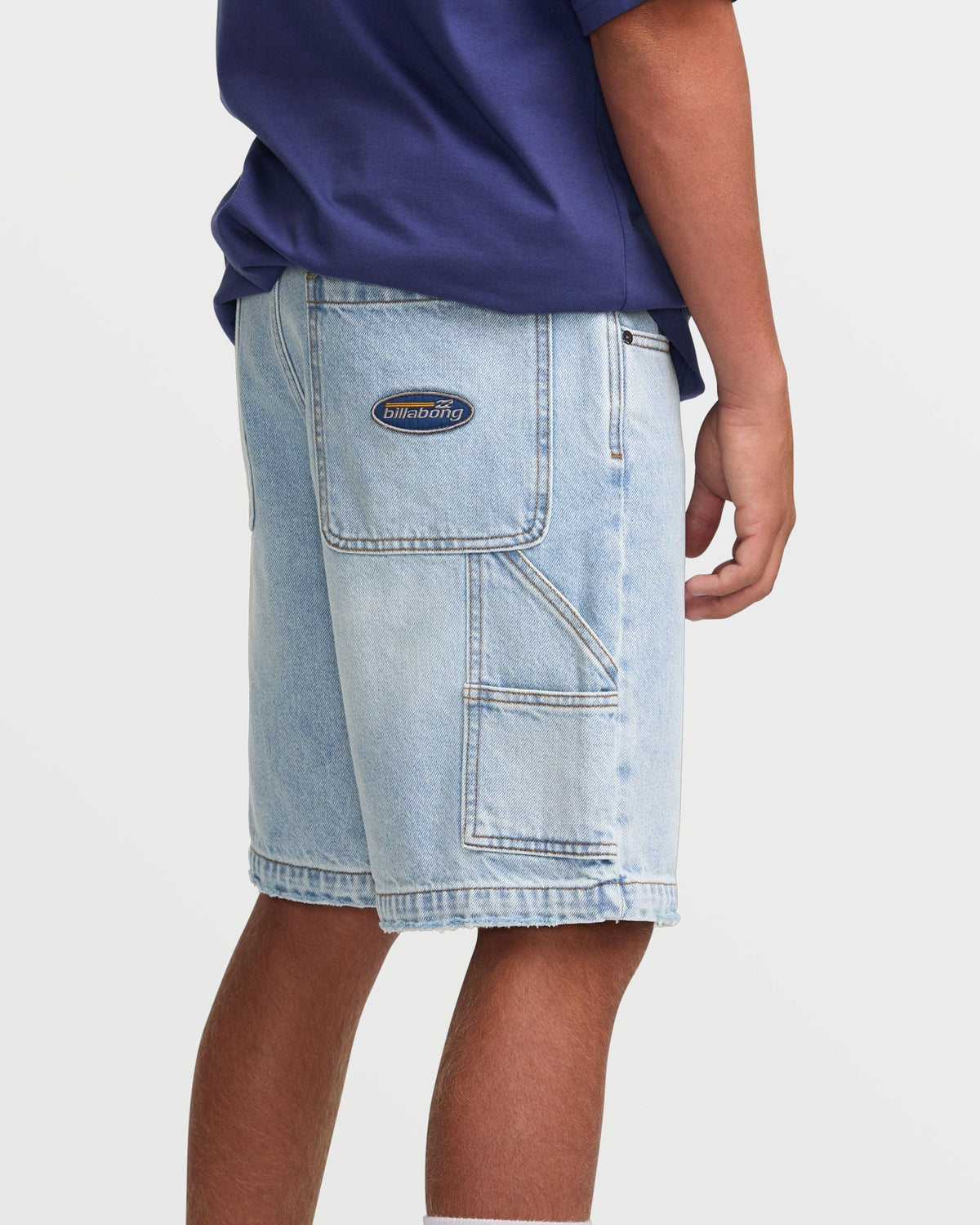 Bad Dog 21 Shorts - Bleached Aqua