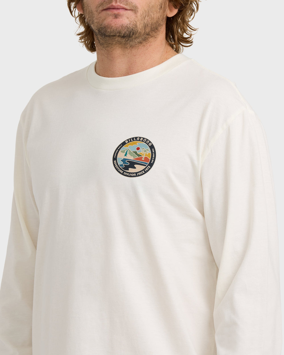 A/Div Rockies Long Sleeve T-Shirt - Off White