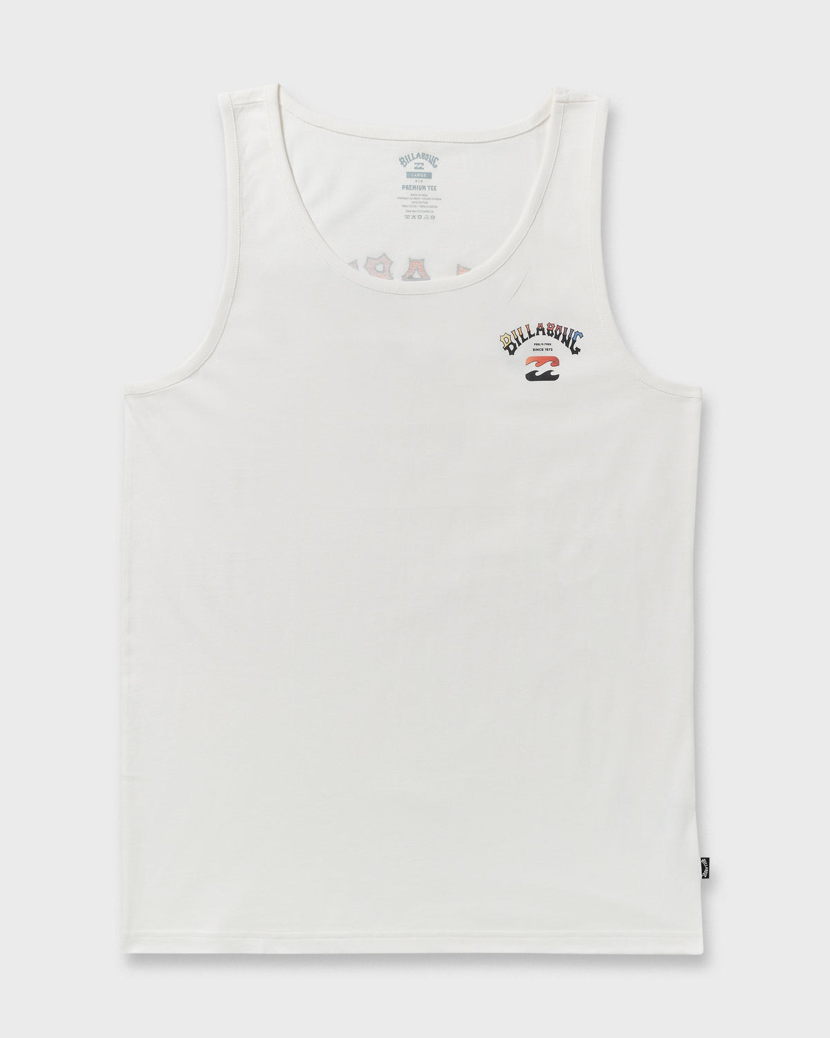 Arch Fade Tank - Off White