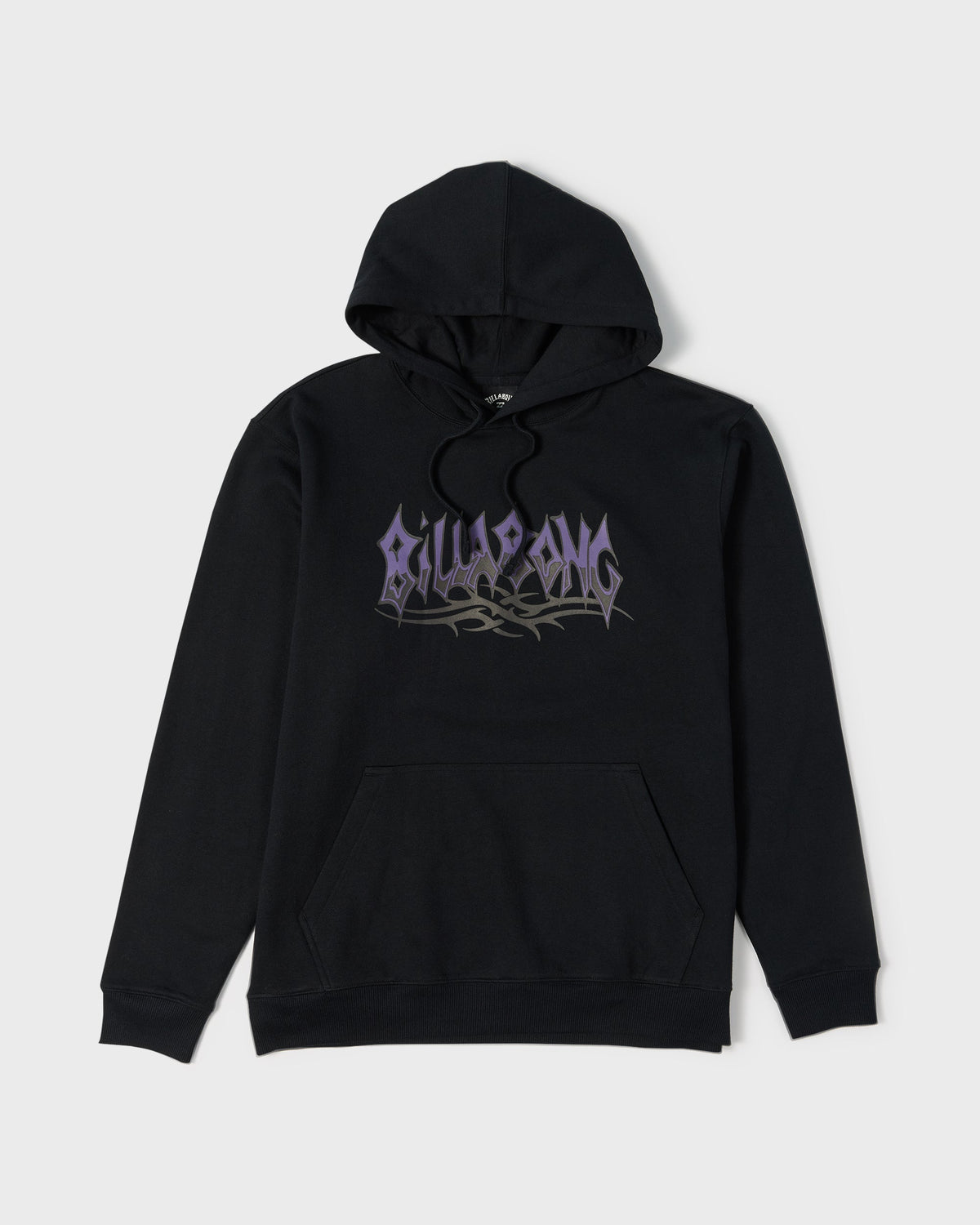 Tribal Pullover Hoodie - Black