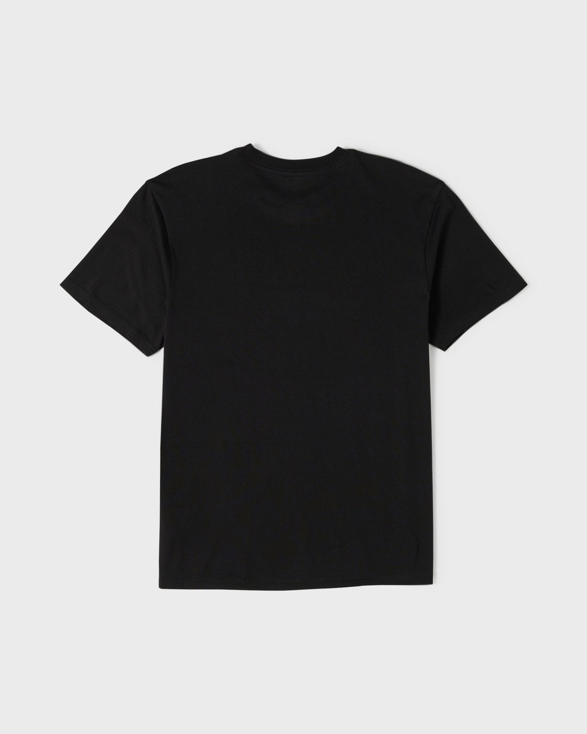Stacked Adventure Division Premium Short Sleeve Knit T-Shirt - Black